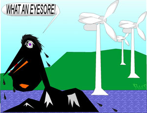 It's not alternative energy - It's just an EYESORE! - by RW Spisak Jr.